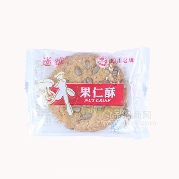 遂雅  酥果仁酥 糕點(diǎn)