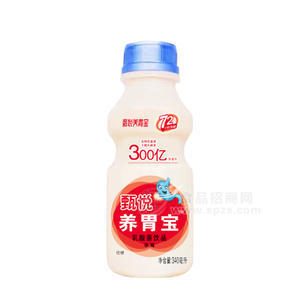 甄悅養(yǎng)胃寶  乳酸菌飲品 340mL