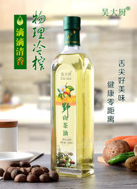 招商吳大廚山茶油500ml