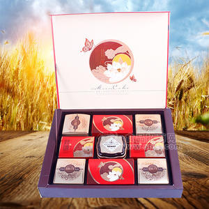 遂宁雅客食品荷塘秋色礼品月饼