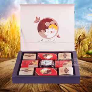 遂宁雅客食品荷塘秋色月饼