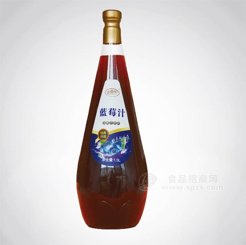 美格絲藍莓枸杞汁飲料1Lx8瓶