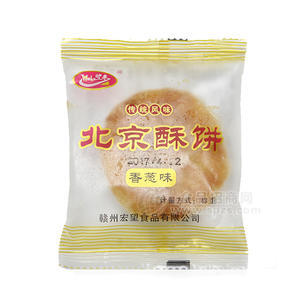 望来北京酥饼香葱味 饼干散称