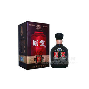 老酒坊原漿濃香型白酒500ml