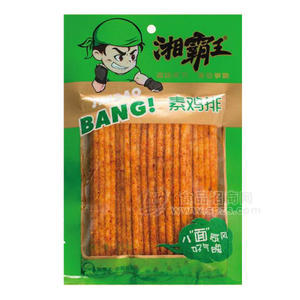 湘霸王素雞排修改食品92.8g