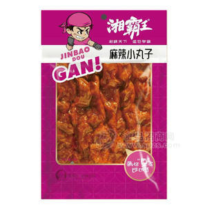 湘霸王麻辣小丸子休閑食品90g