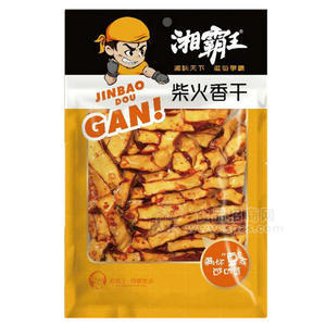 湘霸王柴火香干休闲食品85g