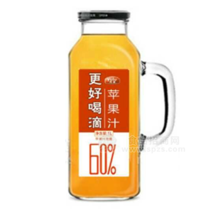 更好喝滴蘋果汁飲料1L