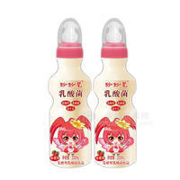 妙妙星草莓味乳酸菌飲料200ml