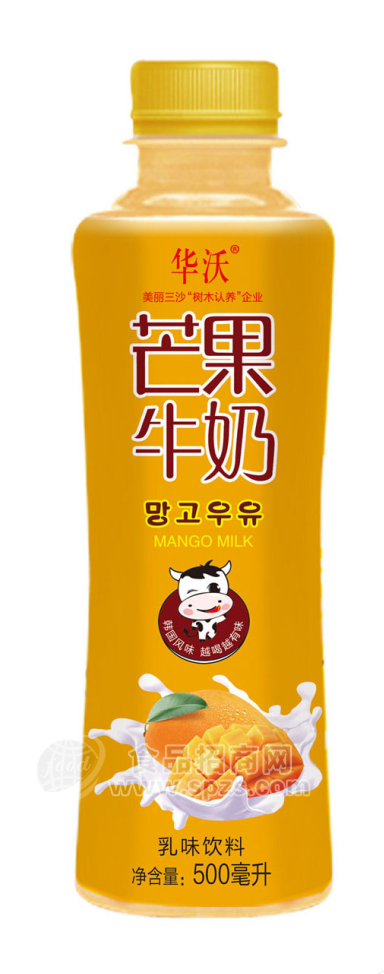 华沃芒果牛奶