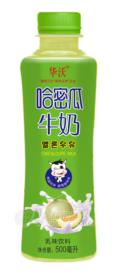 华沃哈密瓜牛奶