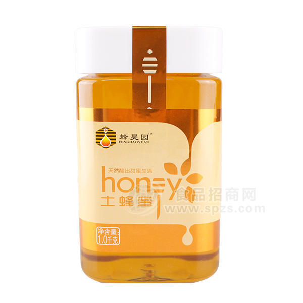 蜂昊園 土蜂蜜1kg