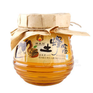 蜂昊園 土蜂蜜500g