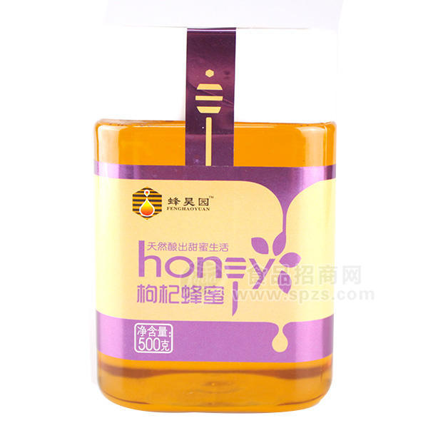 蜂昊園 枸杞蜂蜜500g
