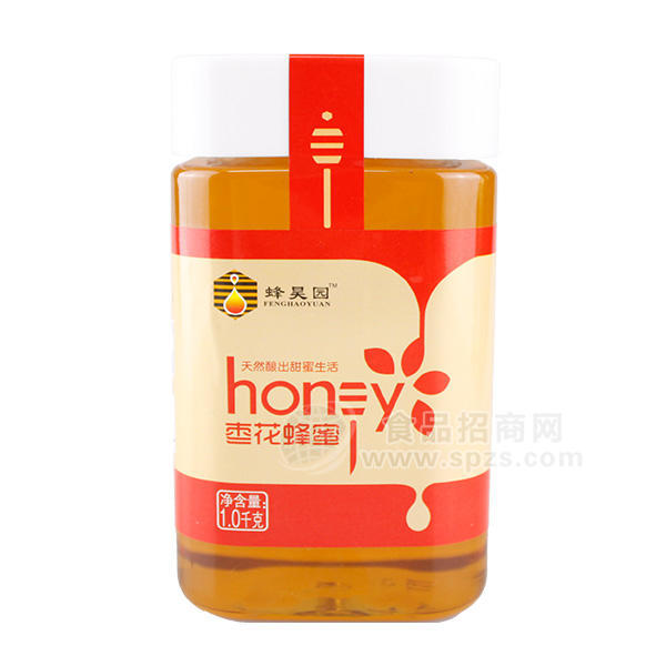 蜂昊園 棗花蜂蜜1kg