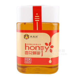 蜂昊園 棗花蜂蜜500g