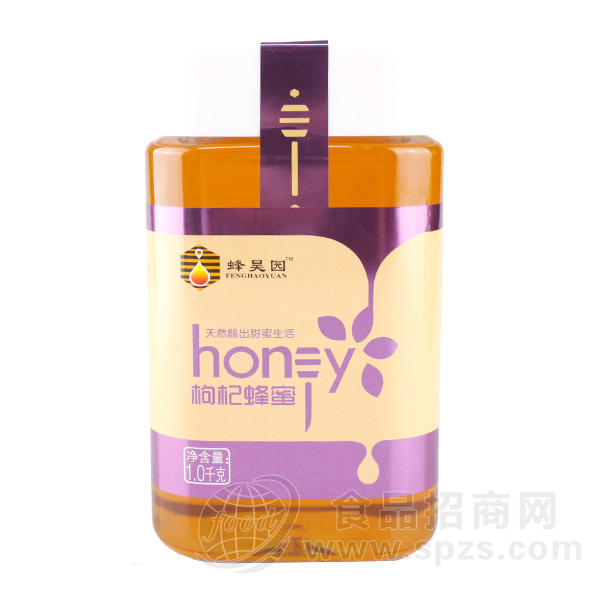 蜂昊园 枸杞蜂蜜1kg