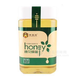 蜂昊園 槐花蜂蜜1kg