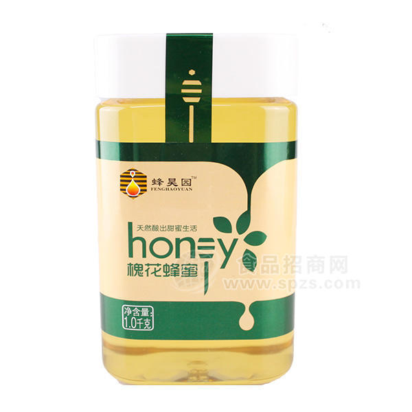 蜂昊園 槐花蜂蜜1kg