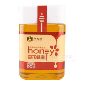 蜂昊園 百花蜂蜜500g