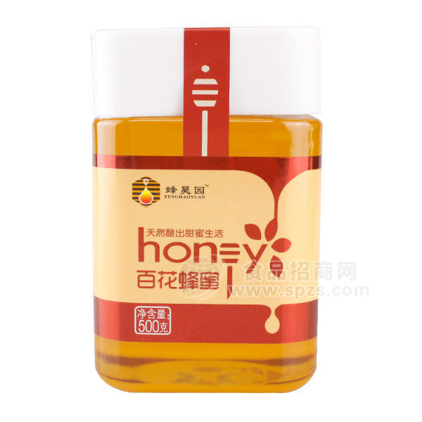 蜂昊園 百花蜂蜜500g