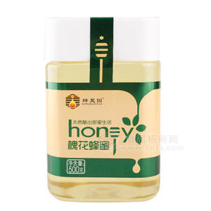 蜂昊園 槐花蜂蜜500g