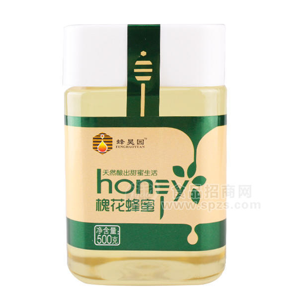 蜂昊園 槐花蜂蜜500g
