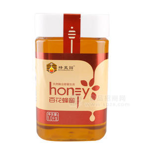 蜂昊園 百花蜂蜜1kg