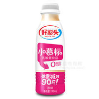 好彩頭小慕標(biāo) 原味乳味飲料330ml