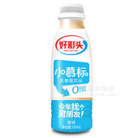好彩头小慕标乳酸菌饮品 原味330ml