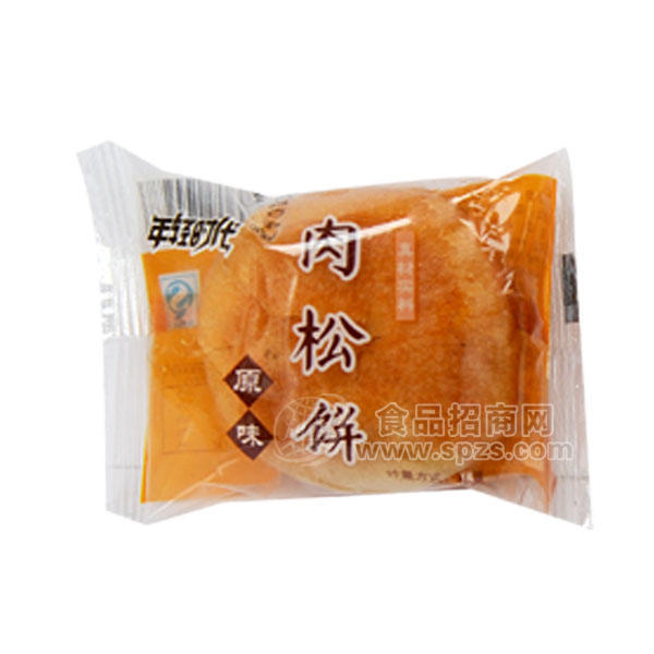 年轻时代肉松饼 原味