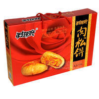 年輕時代肉松餅 休閑食品618g
