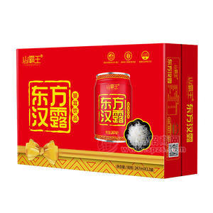 山霸王東方漢露銀耳飲品247mlx12罐