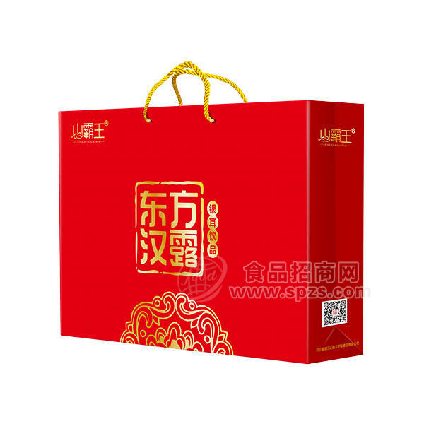 ·山霸王东方汉露银耳饮品礼盒247mlx12罐 