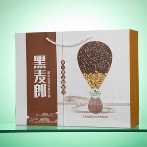 黑麦郎黑麦苦荞营养挂面 礼盒装