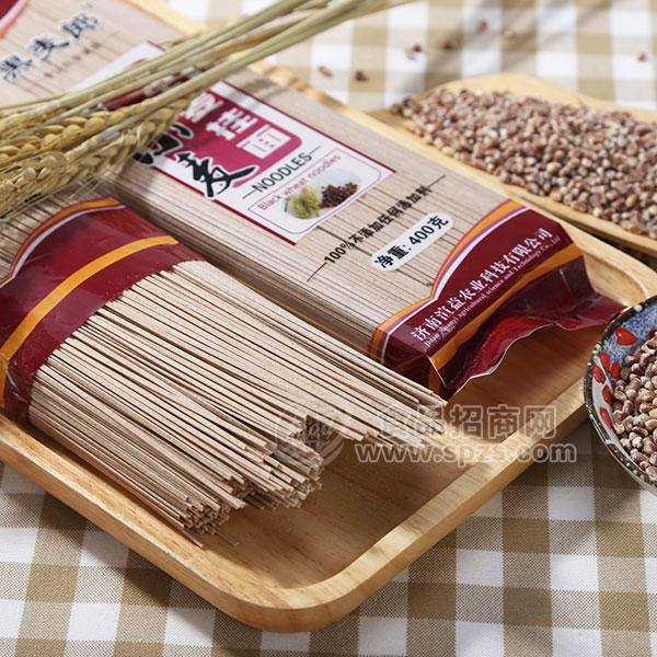 黑麦郎黑小麦全麦挂面 400g