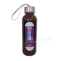 真心野生蓝莓汁饮料350ml