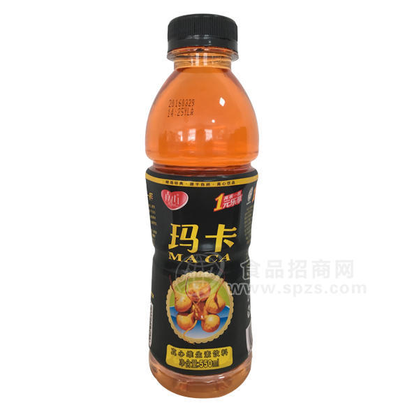 真心瑪卡維生素飲料550ml