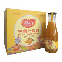 真心芒果汁饮料1.5Lx6瓶