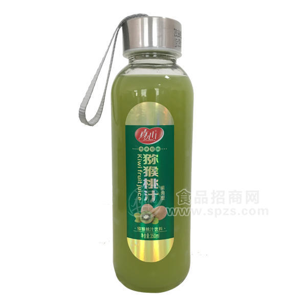 真心獼猴桃汁果汁飲料350ml