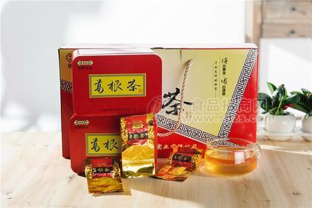 葛根茶節(jié)日禮盒