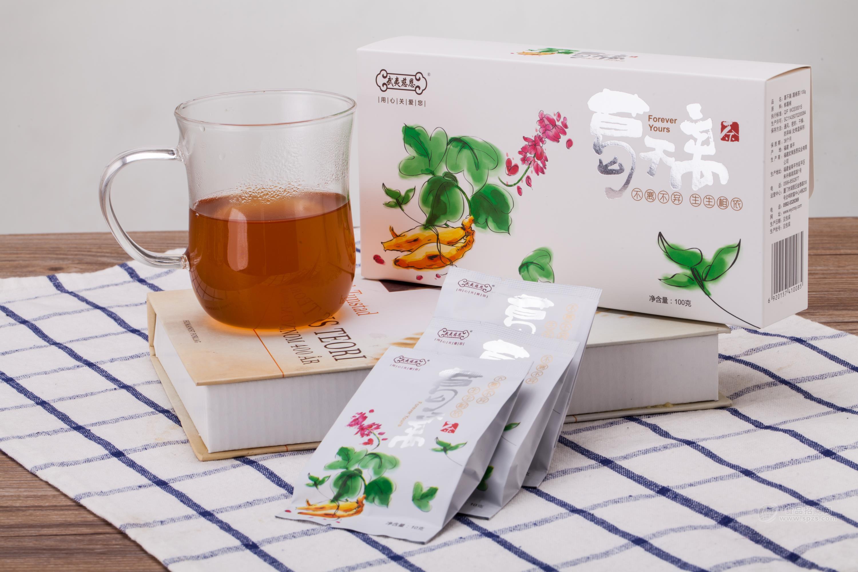 葛不离 葛根茶100g