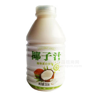 家貝鮮椰子汁植物蛋白飲料330g