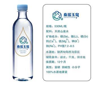 秦瑤玉泉530ml