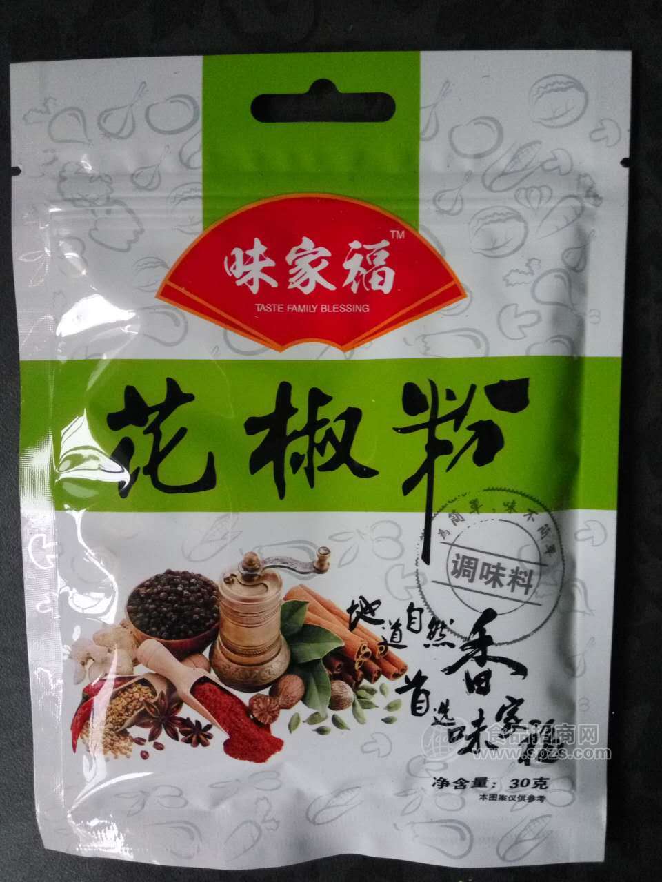 ·味家福 花椒粉 