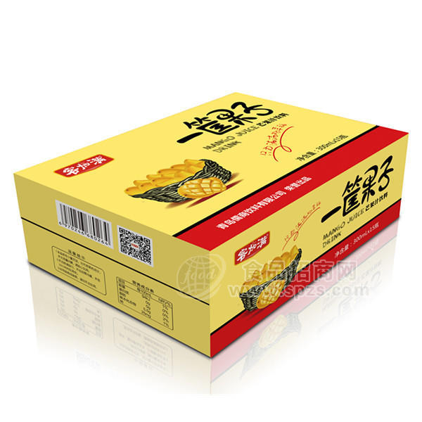 ·客加满芒果汁饮料300mlx15瓶 