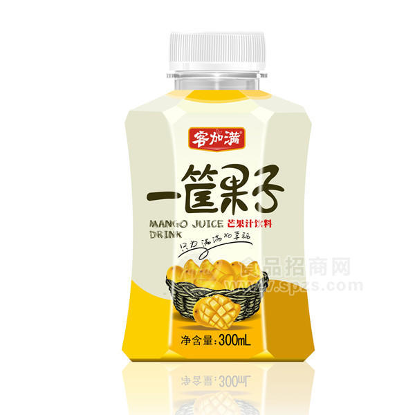 ·客加满芒果汁饮料300ml 