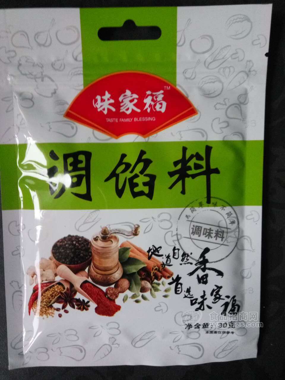 ·味家福调馅料 