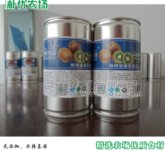 养生果蔬汁  鲜榨猕猴桃青瓜汁半成品 酒店餐饮专用