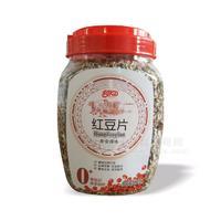 庆文红豆片800g